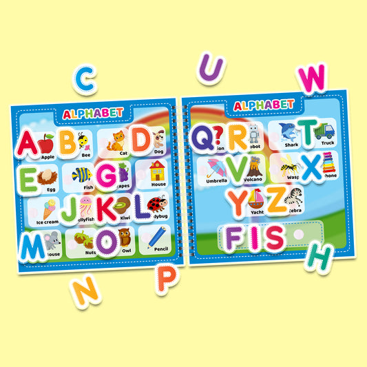 My First English (Part 1) – Interaktives Buch mit Klett-Stickern