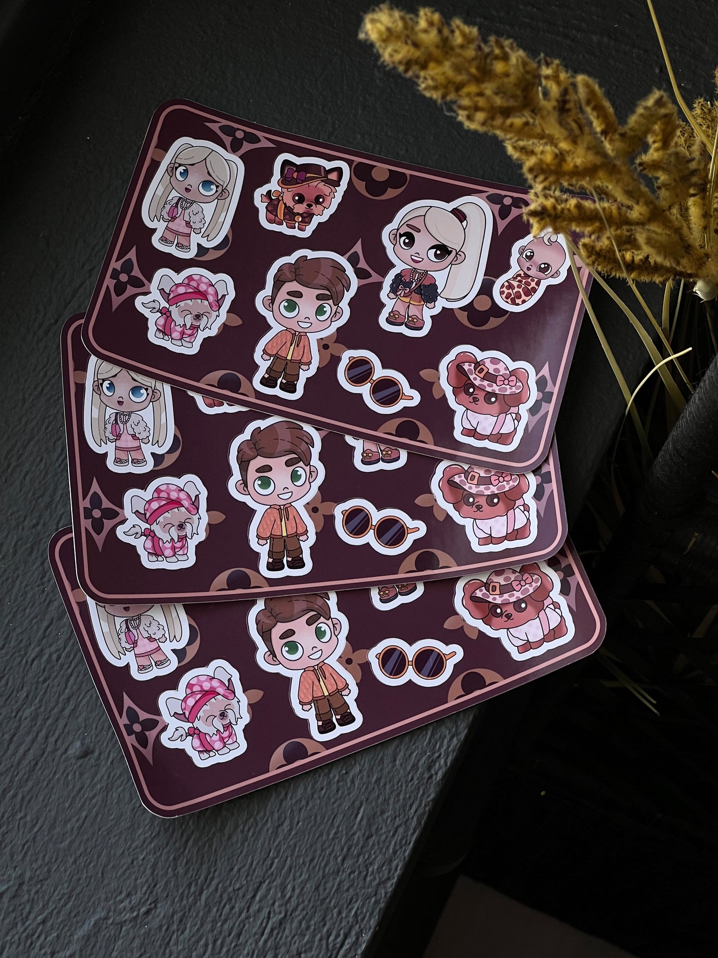 Familienhäuschen – Kreativ-Buch mit Klett-Stickern