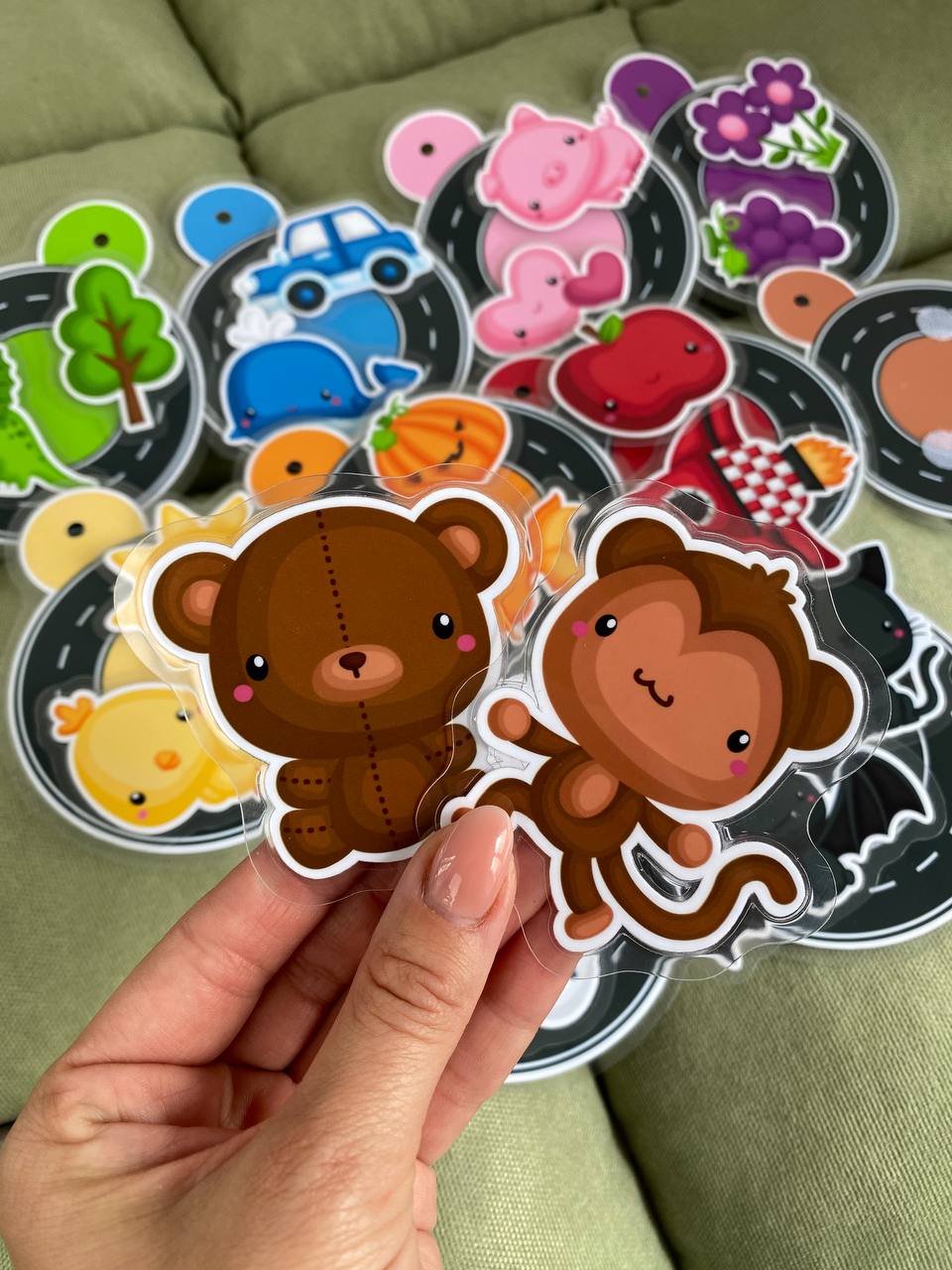 Mini-Buch „Farbenreise“