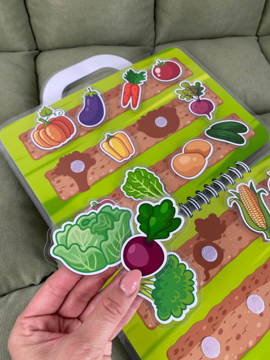 Meine Tierwelt – Interaktives Buch mit Klett-Stickern