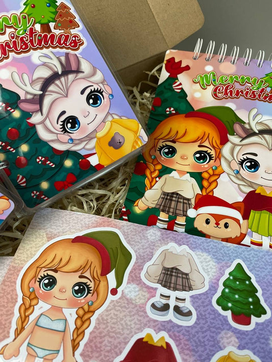 Weihnachtsbox „Merry Christmas“ - Kreatives Spielset