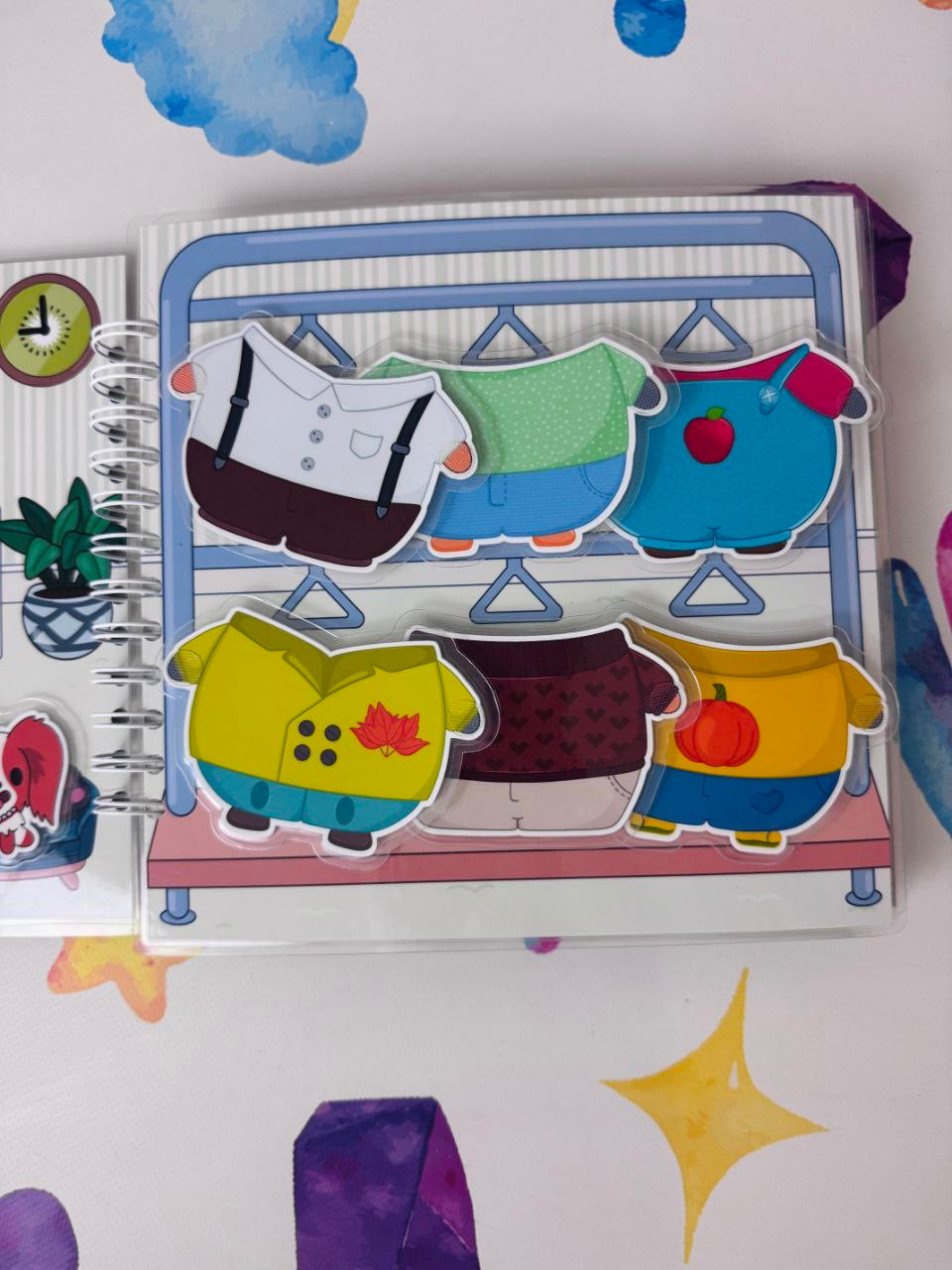 Pusheens Haus - Kreativ-Buch mit Klett-Stickern