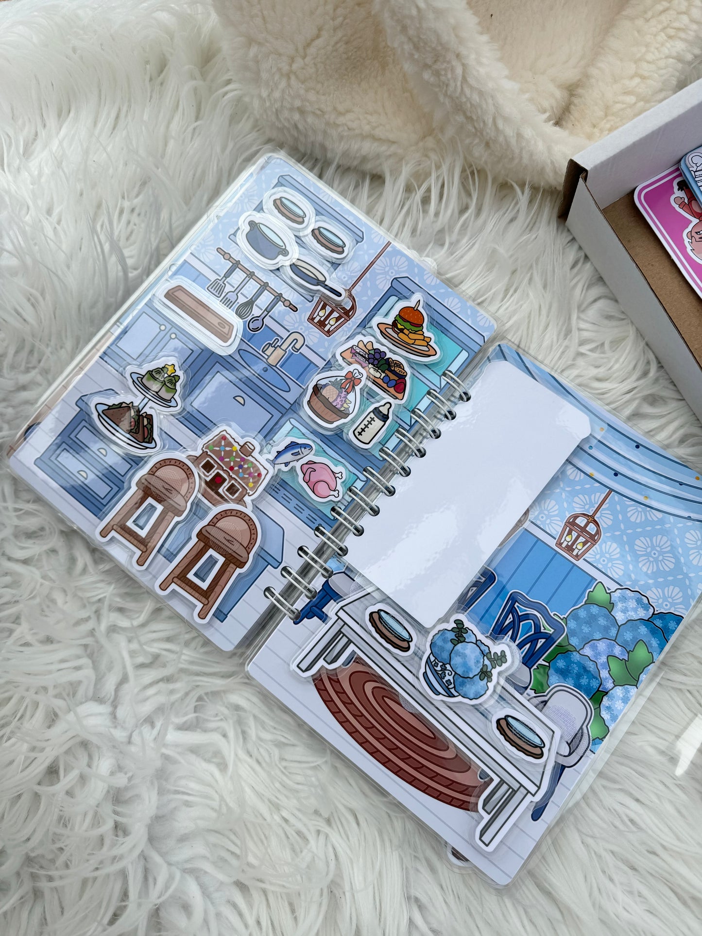 Geschenkbox „Weihnachtszauber“ - Kreatives Spielset