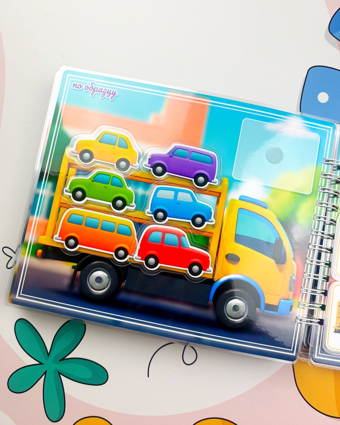 So viele verschiedene Fahrzeuge - Kreativ-Buch mit Klett-Stickern