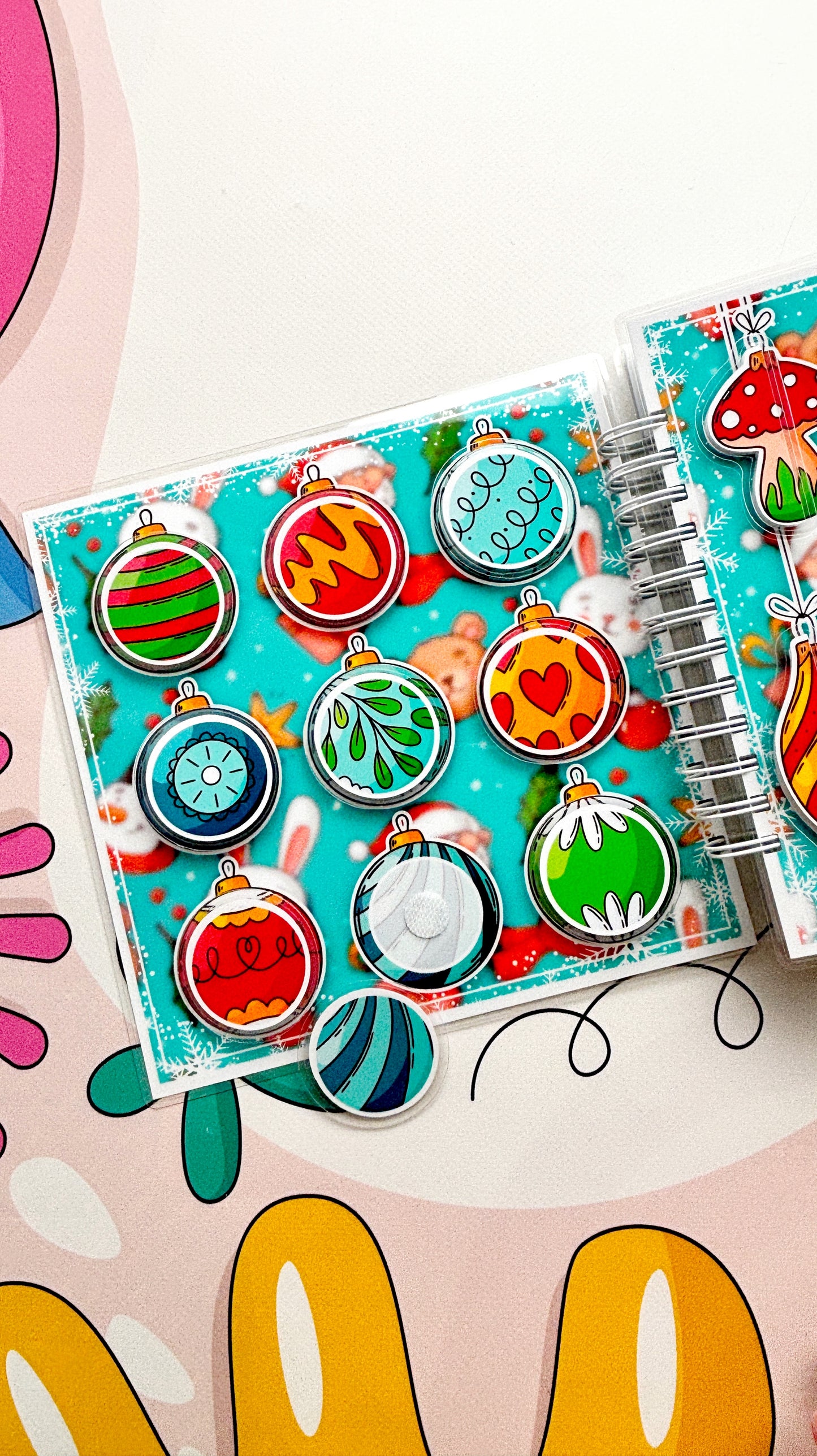 Winterspaß - Interaktives Buch mit Klett-Stickern