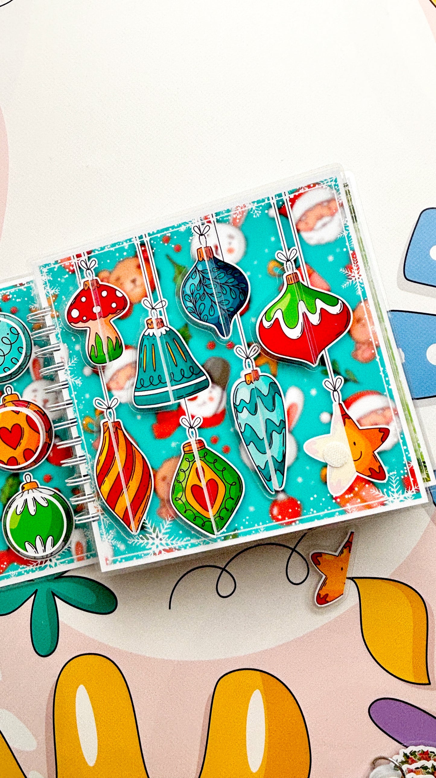 Winterspaß - Interaktives Buch mit Klett-Stickern