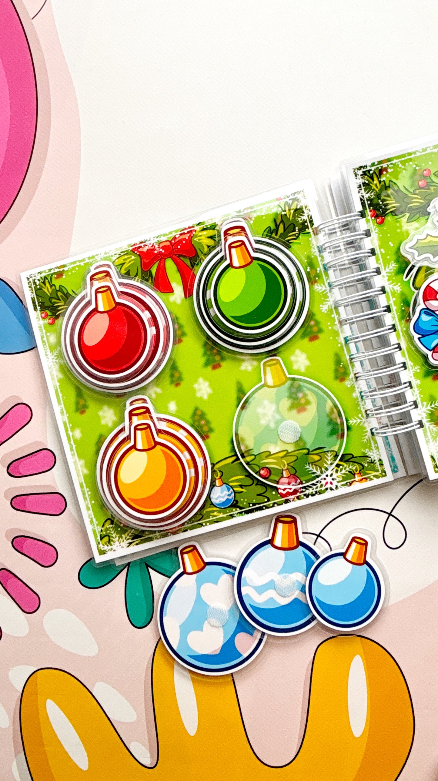 Winterspaß - Interaktives Buch mit Klett-Stickern