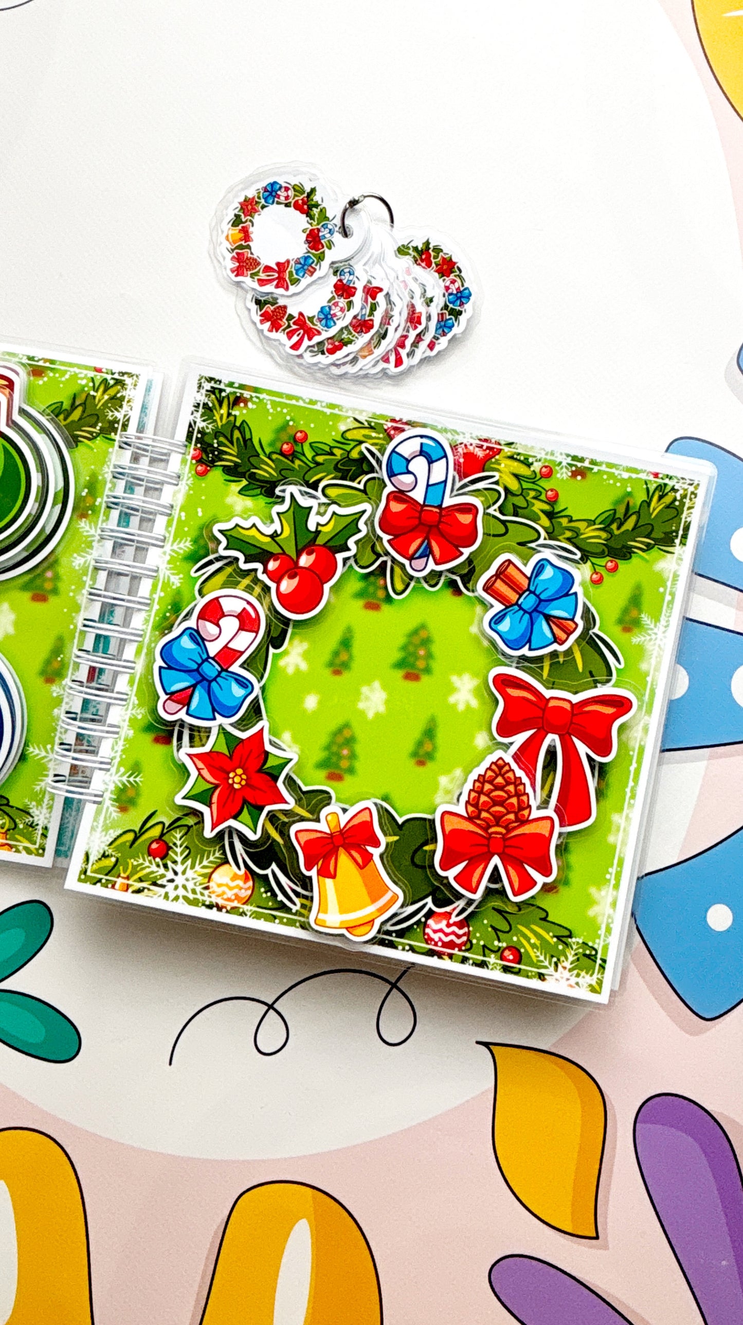 Winterspaß - Interaktives Buch mit Klett-Stickern