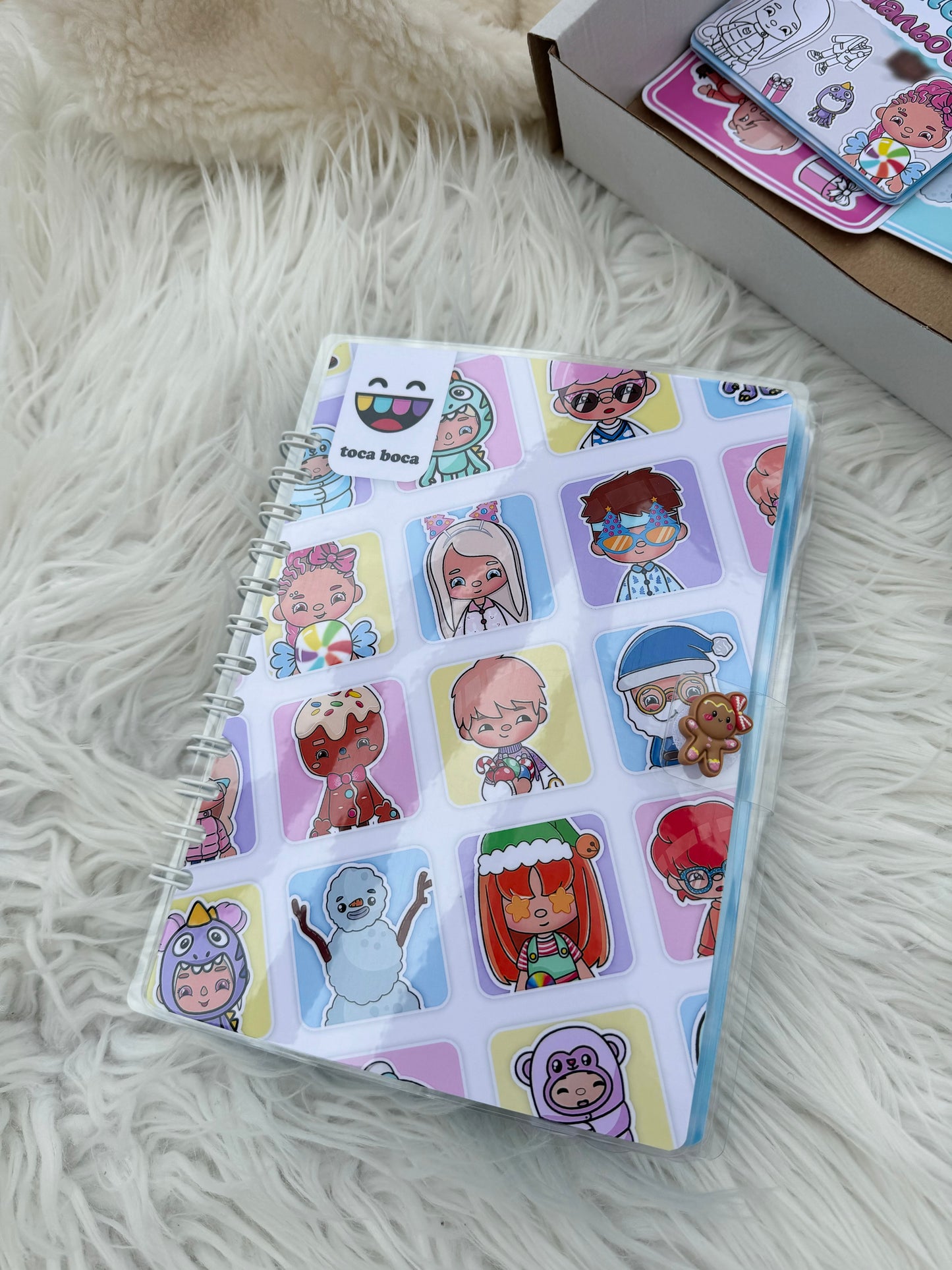 Geschenkbox „Weihnachtszauber“ - Kreatives Spielset