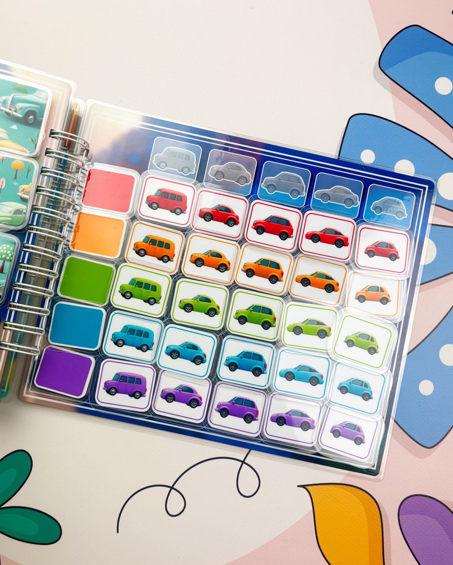 So viele verschiedene Fahrzeuge - Kreativ-Buch mit Klett-Stickern