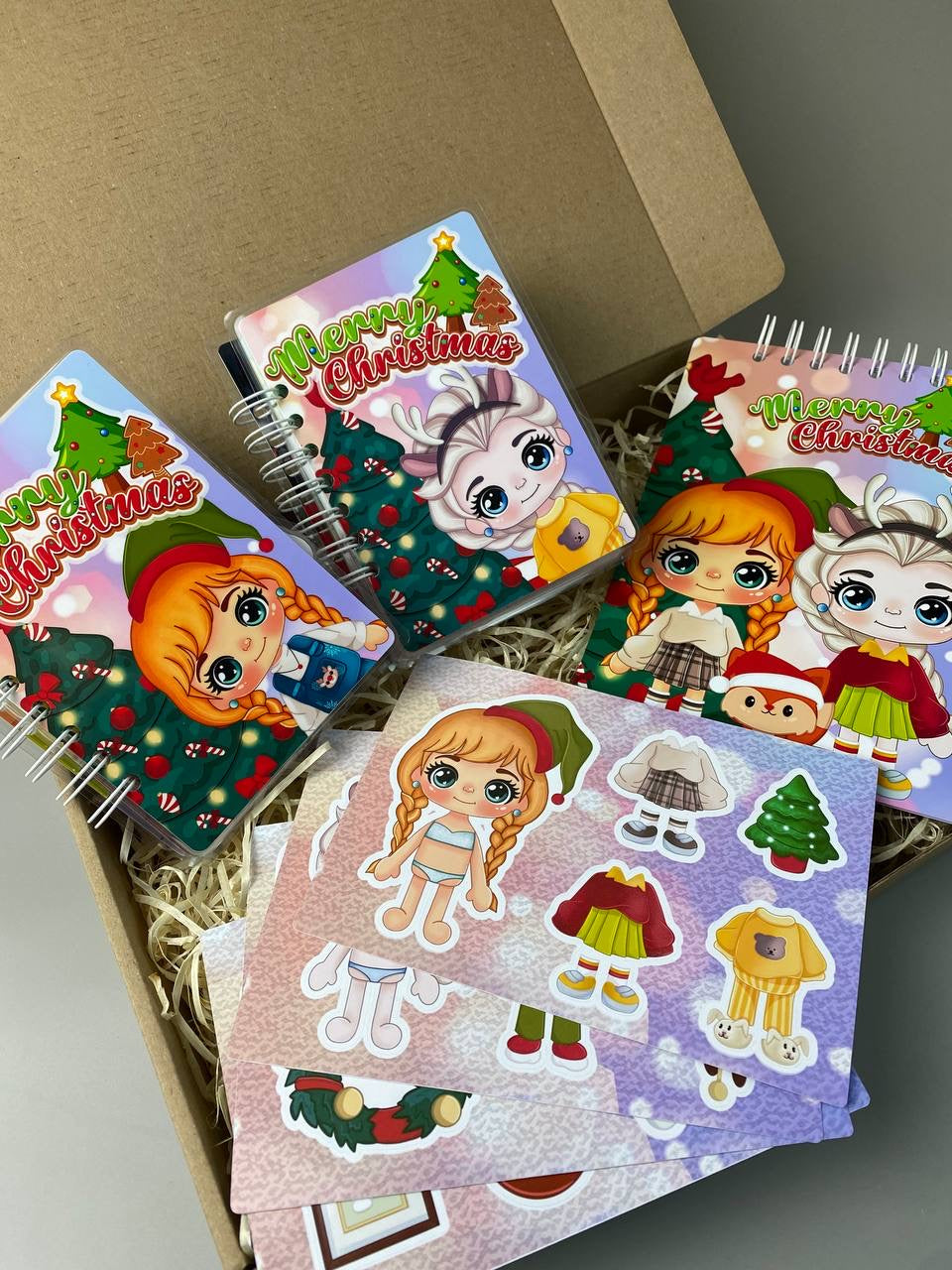 Weihnachtsbox „Merry Christmas“ - Kreatives Spielset