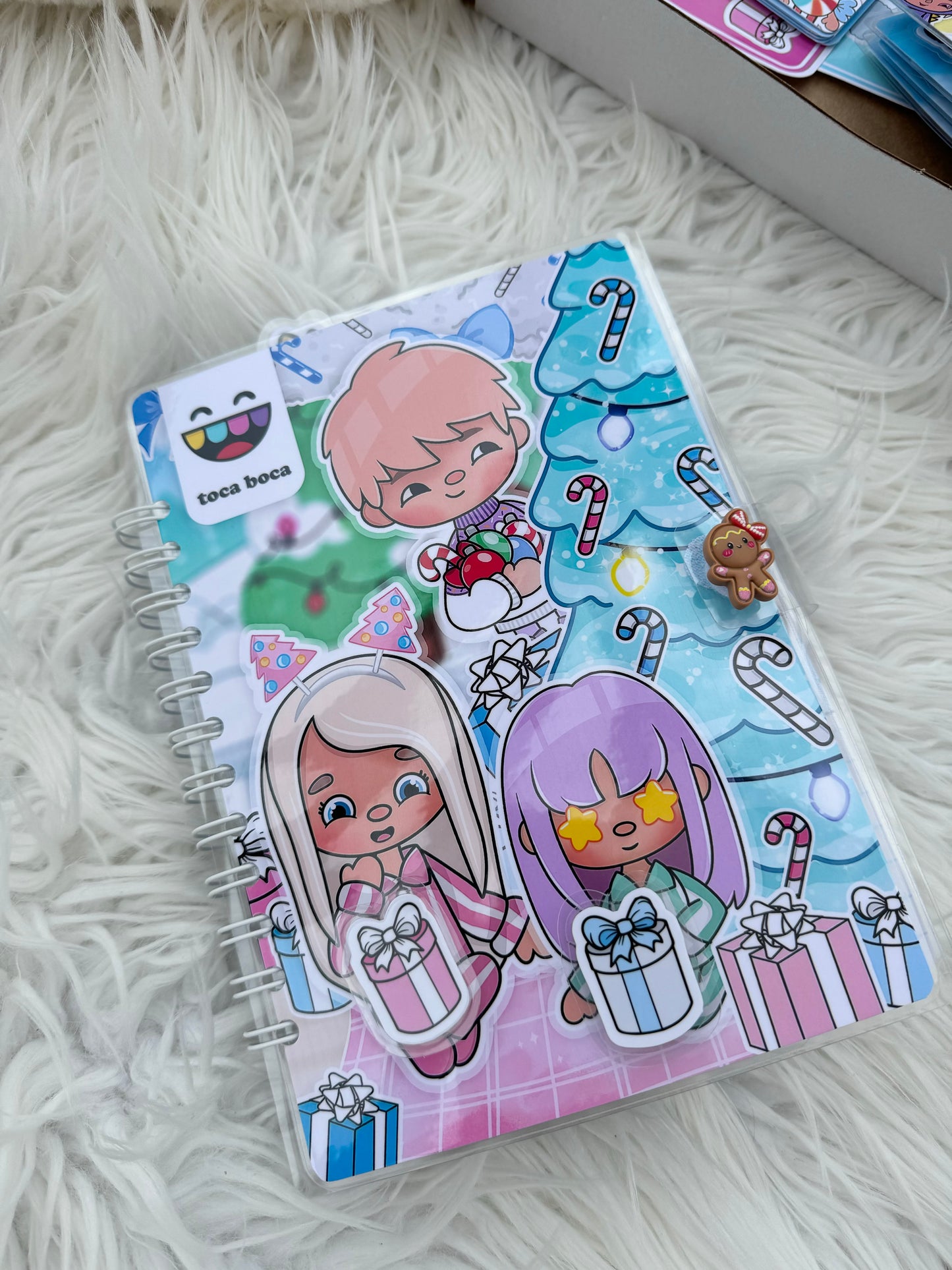 Geschenkbox „Weihnachtszauber“ - Kreatives Spielset