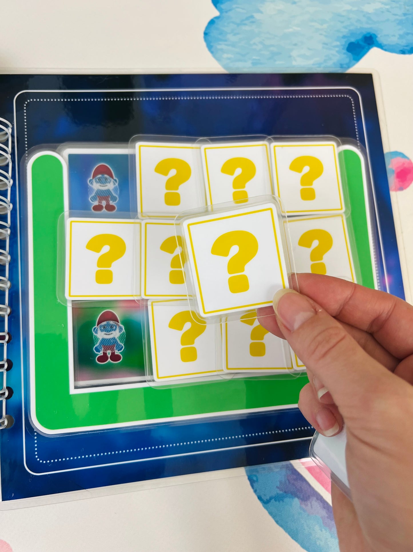 Märchenschlümpfe – Interaktives Buch mit Klett-Stickern