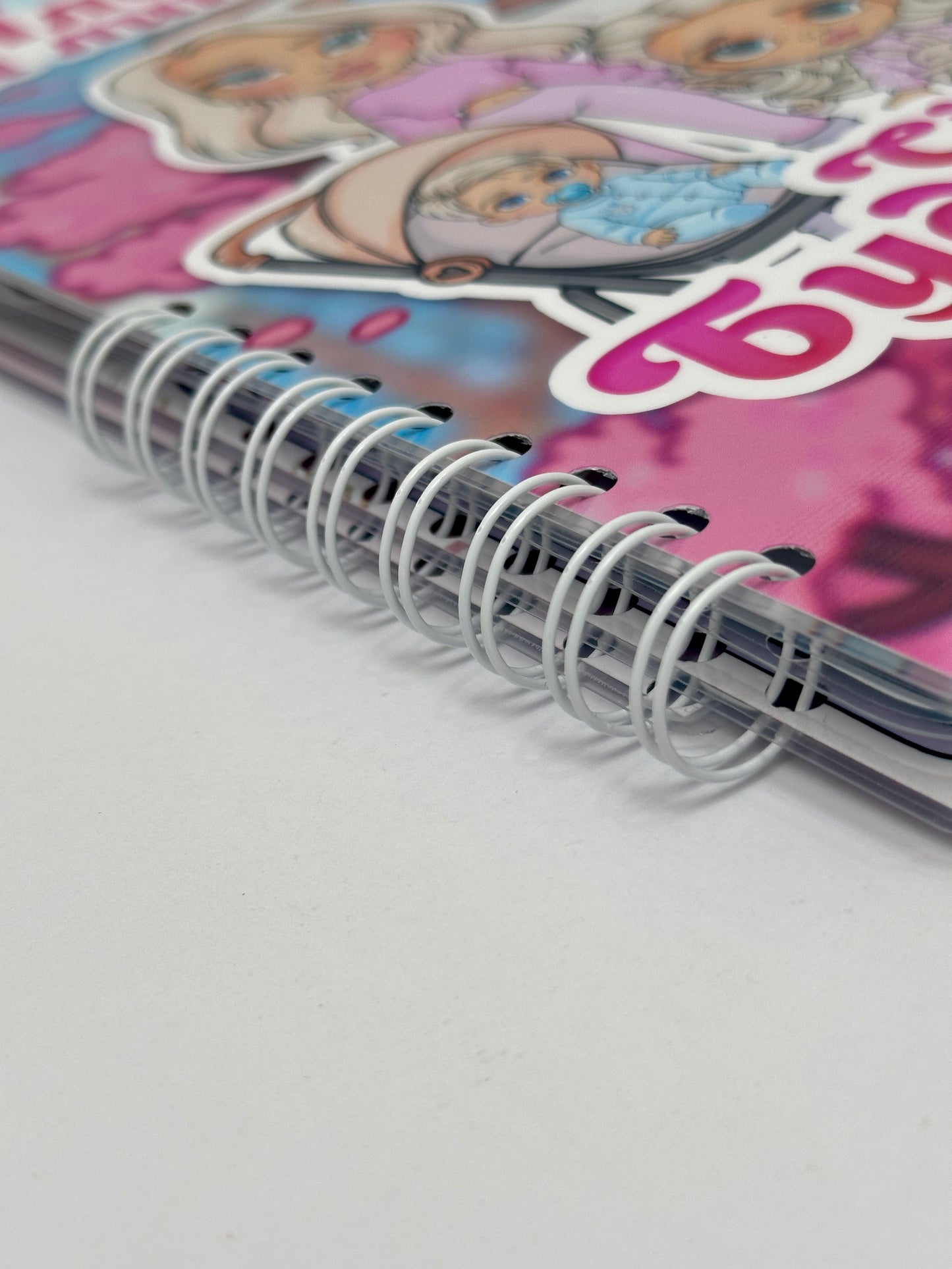 Familienhäuschen – Kreativbuch mit Klett-Elementen