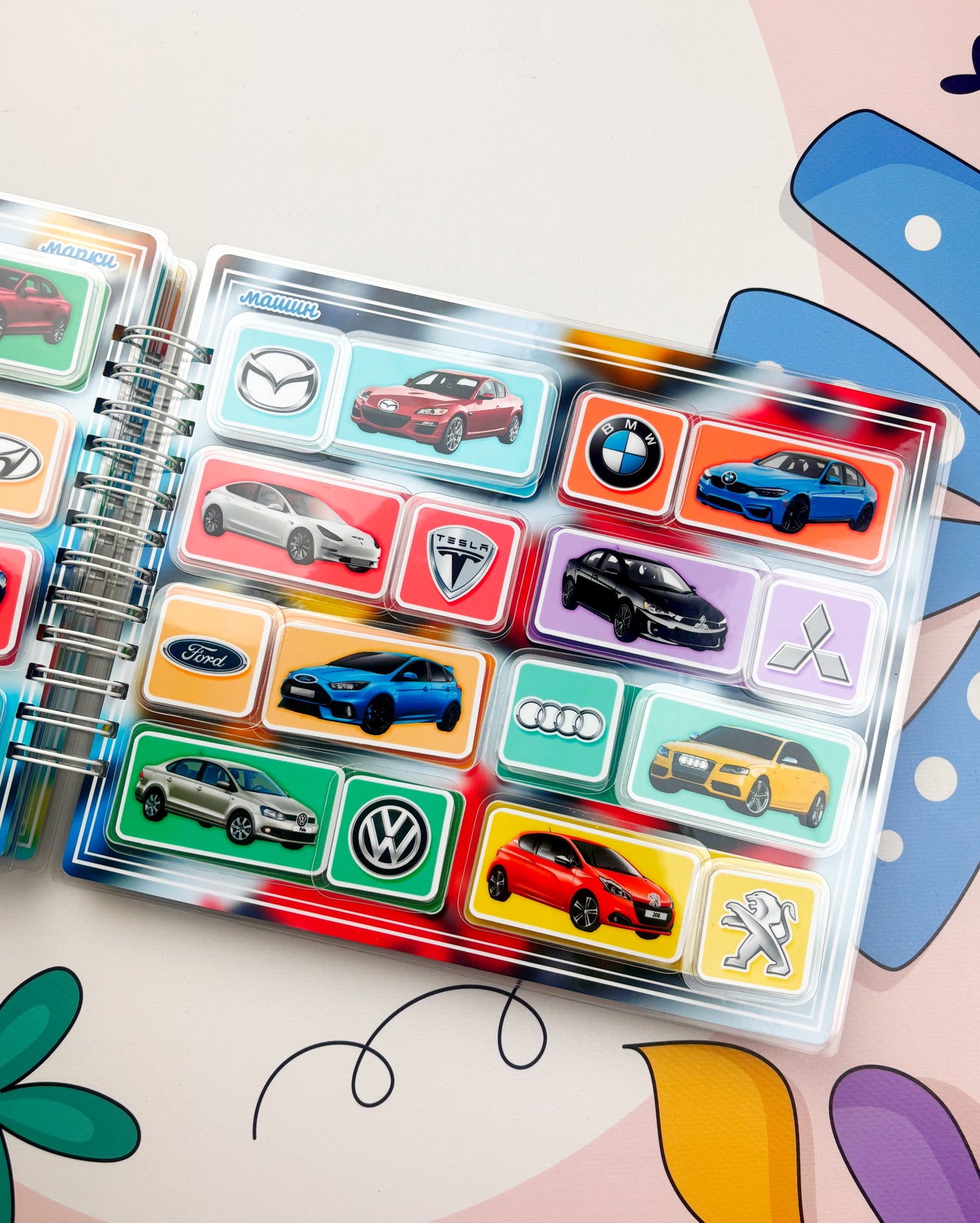 So viele verschiedene Fahrzeuge - Kreativ-Buch mit Klett-Stickern