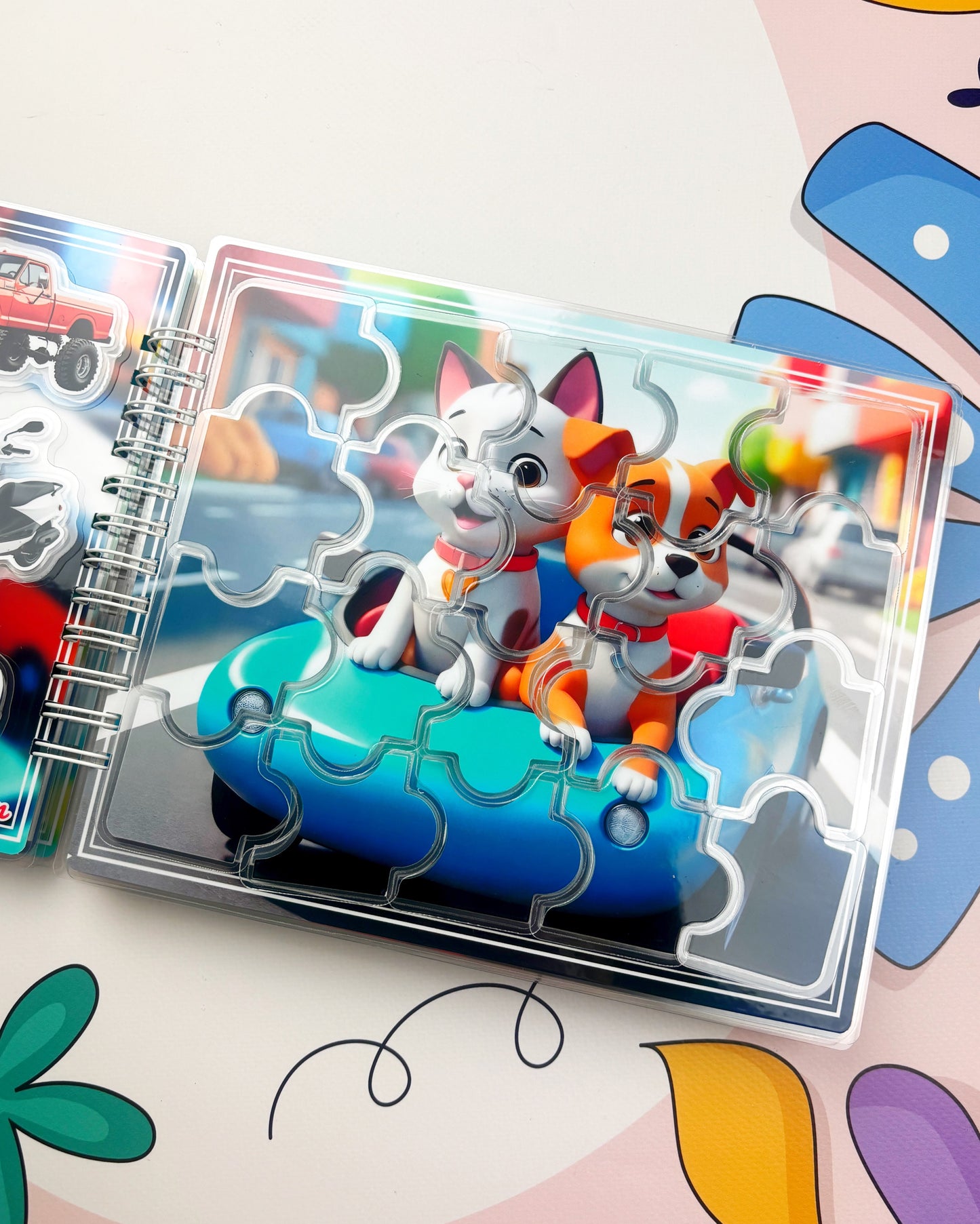 So viele verschiedene Fahrzeuge - Kreativ-Buch mit Klett-Stickern