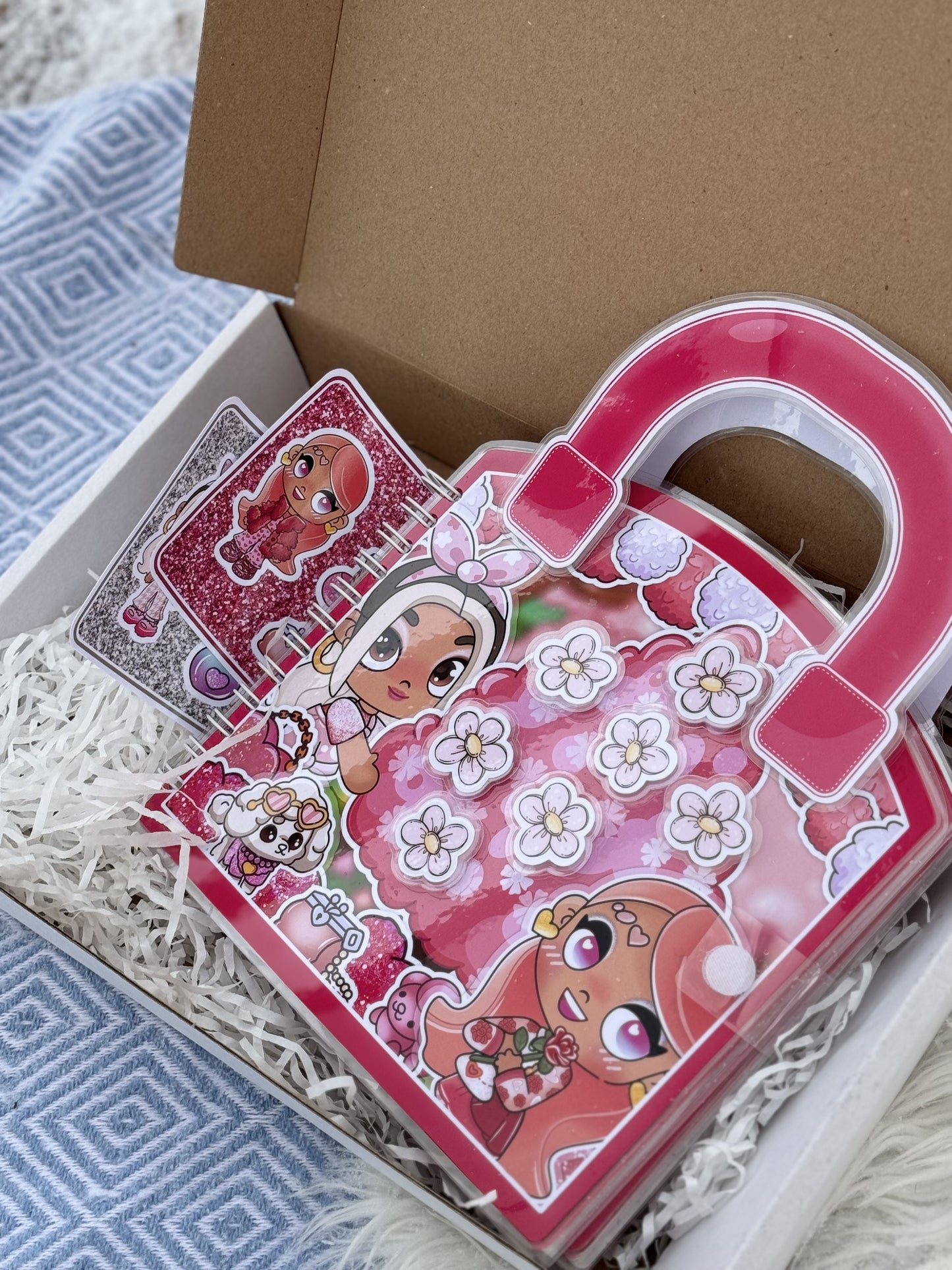 Traumhaus - Kreativ-Buch mit Klett-Stickern