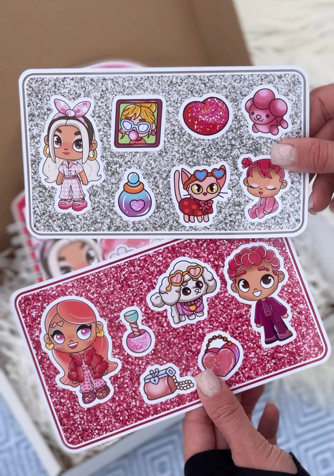 Traumhaus - Kreativ-Buch mit Klett-Stickern