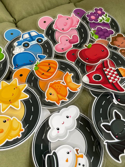 Mini-Buch „Farbenreise“