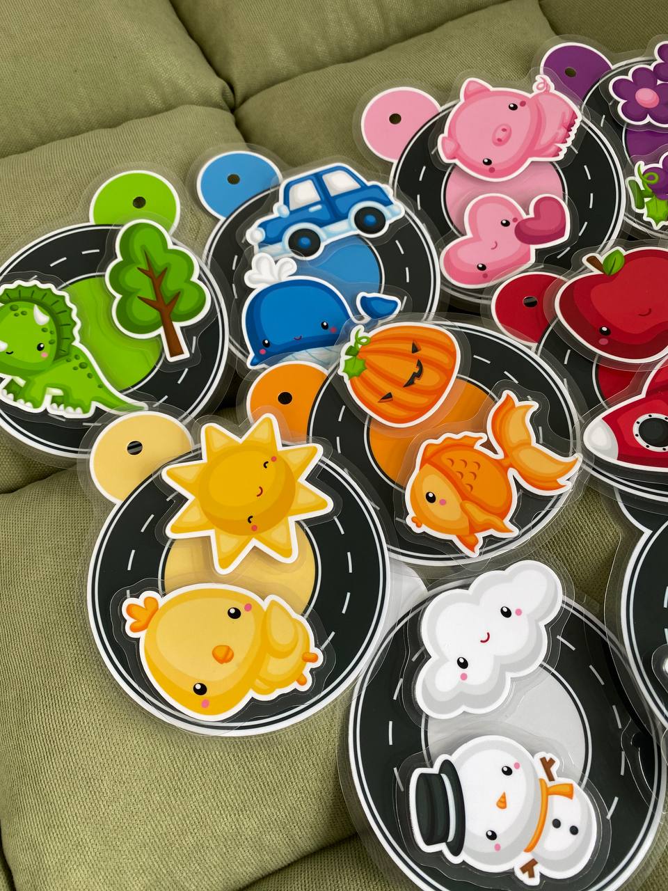 Mini-Buch „Farbenreise“