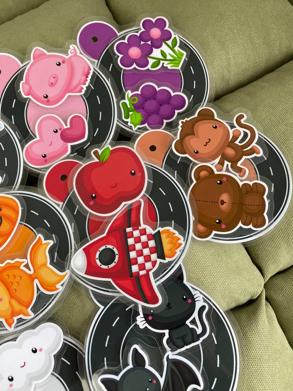 Mini-Buch „Farbenreise“