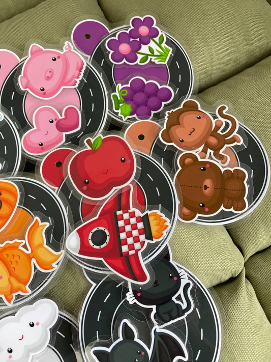 Mini-Buch „Farbenreise“